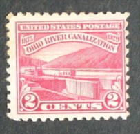 US 1929 2c  Ohio River Canalisations SC#681 - Unused Stamps