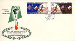 FDC New Hebrides 1969 - FDC