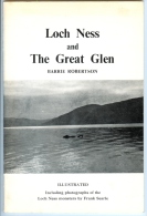 Brochure Illustrrée ´LOCH NESS And THE GREAT GLEN´ De BARRIE ROBERTSON. - Other & Unclassified