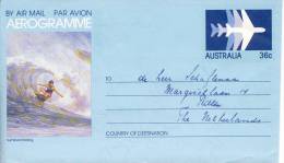 3 X Aerogramme Australië / Australia 1982-1991-2000 - Luchtpostbladen