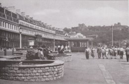 Postcard Promenade DOVER C1950 Kent Castle Repro - Dover