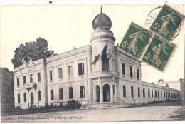 MERIGNAC L'hotel De Ville - Timbré TTB 1917 - Merignac