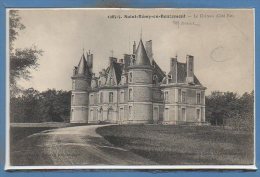 51 - SAINT REMY En BOUZEMONT --  Le Chateau - Côté Est - Saint Remy En Bouzemont