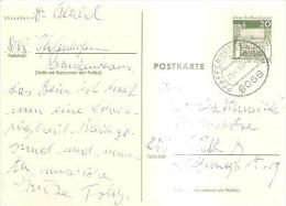 67872) Postkarte Della Germania Con 20d.  29-04-69 - Postkarten - Gebraucht
