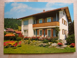 Deutschland -  Oberstaufen , Haus Lugert   D110040 - Oberstaufen