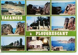 Vacances à Plougrescant Multivues édit Artaud - Plougrescant