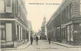 Sept13 448 : Gravelines  -  Rue De La République - Gravelines