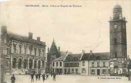 Sept13 455 : Gravelines  -  Mairie  -  Beffroi  -  Chapelle Des Ursulines - Gravelines