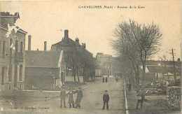 Sept13 464 : Gravelines  -  Avenue De La Gare - Gravelines