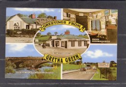41794    Regno  Unito  -  Scozia,  Gretna  Green,  VG  1968 - Dumfriesshire