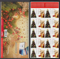 H0011 AUSTRALIA 2011, Christmas Booklet Of 20 @ 55c Stamps,  MNH - Mint Stamps