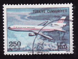 TURQUIE 1973  -  YT 2318 -  Douglas DC 10  -  Oblitéré - Gebraucht