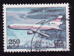 TURQUIE 1973  -  YT 2318 -  Douglas DC 10  -  Oblitéré - Used Stamps