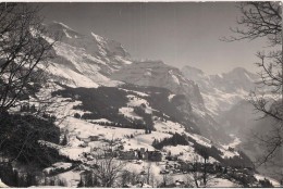 SUISSE WENGEN MIT JUNGFRAU BREITHORN - Wengen