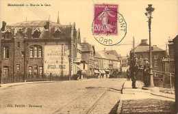 Sept13 492 : Hautmont  -  Rue De La Gare - Haubourdin