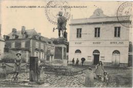 Carte Postale Ancienne De CHATEAUNEUF - Chateauneuf Sur Sarthe
