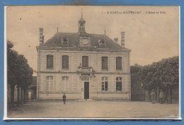 51 - SAINT REMY En BOUZEMONT -- L'Hôtel De Ville - Saint Remy En Bouzemont