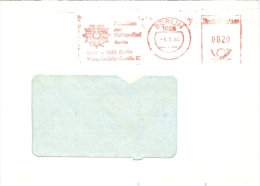 DDR Berlin AFS 1985 Polizei Präsidium Der Volkspolizei - Franking Machines (EMA)