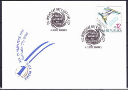 Tchéque République 2002 Mi 317 Envelope De Poste Tchéque, (POB 5) - FDC