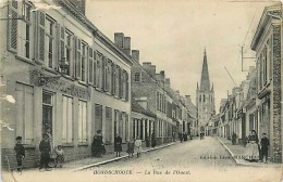 Sept13 508 : Hondschoote  -  Rue De L'ouest - Hondshoote