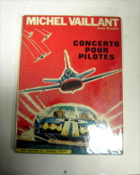 1968  Michel Vaillant " Concerto Pour Pilotes  "Jean Graton ,édition Du Lombard - Vaillant