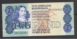 SUD AFRICA -  2 Rand Circulado  P-118 - Sudafrica