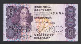 SUD AFRICA -  5 Rand Circulado  P-119 - South Africa