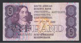 SUD AFRICA -  5 Rand Circulado  P-119 - Sudafrica