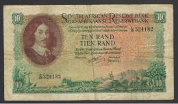 SUD AFRICA -  10 Rand Circulado  P-106 - Sudafrica