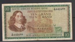 SUD AFRICA -  10 Rand Circulado  P-113 - Zuid-Afrika