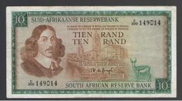 SUD AFRICA - 10 Rand Circulado  P-114 - Südafrika