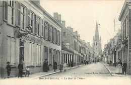 Sept13 523 : Hondschoote  -  Rue De L'Ouest - Hondshoote