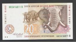 SUD AFRICA - 20 Rand  ND  SC  P-124 - Afrique Du Sud