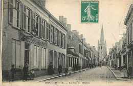 Sept13 528 : Hondschoote  -  Rue De L´Ouest - Hondshoote
