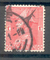 Neuseeland New Zealand 1926 - Michel Nr. 174 C O - Gebraucht