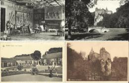 Château  De  Modave -- Lot  De 6 Cartes Voir Détail   (2 Scans) - Modave