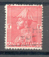 Neuseeland New Zealand 1926 - Michel Nr. 174 A O - Gebruikt