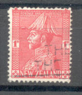 Neuseeland New Zealand 1926 - Michel Nr. 174 A O - Used Stamps