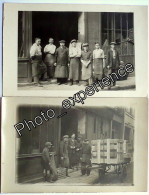 Lot CPA Carte Photo Métier Commerce ? 1920 ROMAINVILLE Seine Saint Denis 93 - Romainville