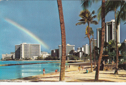 CPA WAIKIKI BEACH, RAINBOW, BUILDINGS - Hawaï