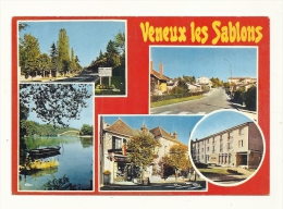 Cp, 77, Veneux-les-Sablons, Multi-Vues, écrite 1975 - Autres & Non Classés