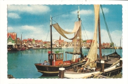 Cp, Pays-Bas, Volendam, Voyagée 1963 - Volendam