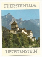 Cp, Liechtenstein, Vaduz, Castle Vaduz, Residence Of Ruling Prince, écrite 1971 - Liechtenstein