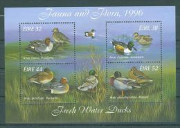 Ireland - 1996 Ducks Block MNH__(TH-6963) - Blokken & Velletjes