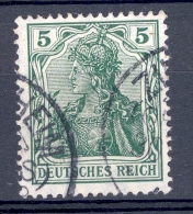 VARIÉTÉS  1905 / 11   N° 83 DEUTSCHES REICH  OBLITÉRÉ YVERT TELLIER 1.00 € - Abarten & Kuriositäten