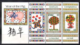 Ireland - 1995 Toys Block MNH__(TH-4815) - Blocks & Kleinbögen