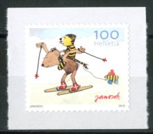 SVIZZERA / HELVETIA 2012** - Janosch - 1 Val. Autoadesivo Come Da Scansione - Unused Stamps