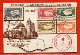 MAURITANIE CARTE POSTALE RECOMMANDEE DU 14/07/1944 DE DAKAR POUR SAN SOUDAN COVER - Storia Postale