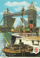 Tugboats & Tower Bridge London    # 02488 - Sleepboten