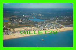 CAPE COD, MA - AIRVIEW PRIVATE BEACH CLUB OF GRAIGVILLE BEACH ASSOCIATION - TRAVEL IN 1954 - H.W. HANNAU - - Cape Cod